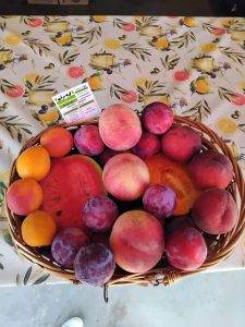 Frutta, estate, La Cassetta